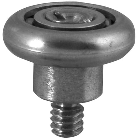 Allpoints Roller, Convex , 1/4-20, 15/16"Od 1231268